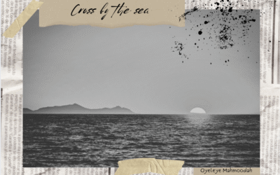 Cross by the sea